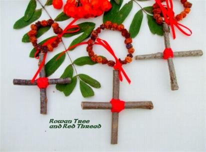 rowan tree cross