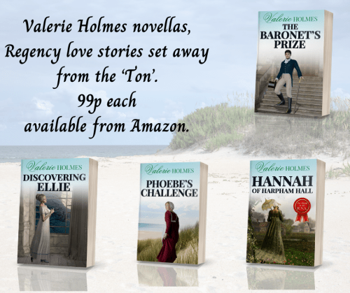 Valerie Holmes novellas. 99p each available in